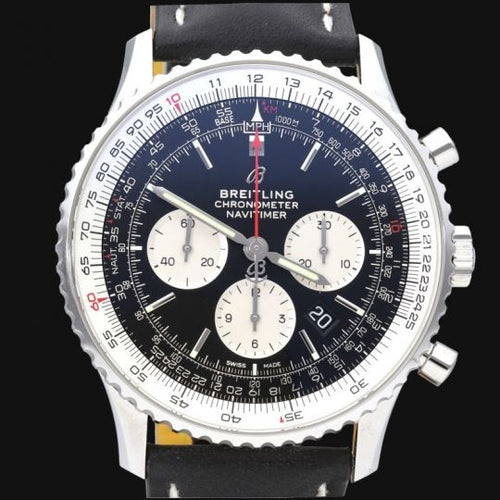 Montre Breitling Montre Navitimer B01 Chronograph 46 58 Facettes MT46459