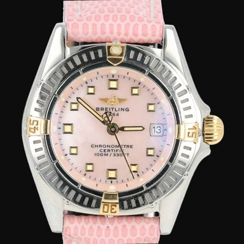 Montre Breitling Montre Callistino 58 Facettes MT46215