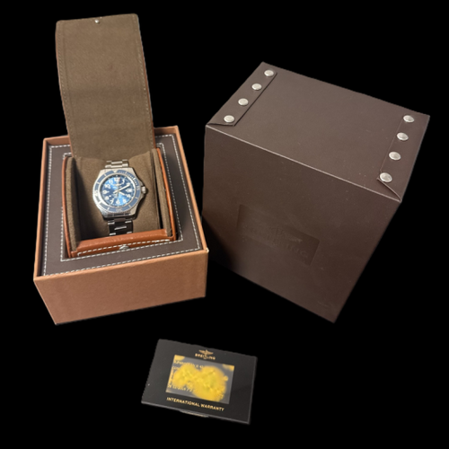 Montre Breitling Montre Superocean Ii Automatique 42 58 Facettes MT46172