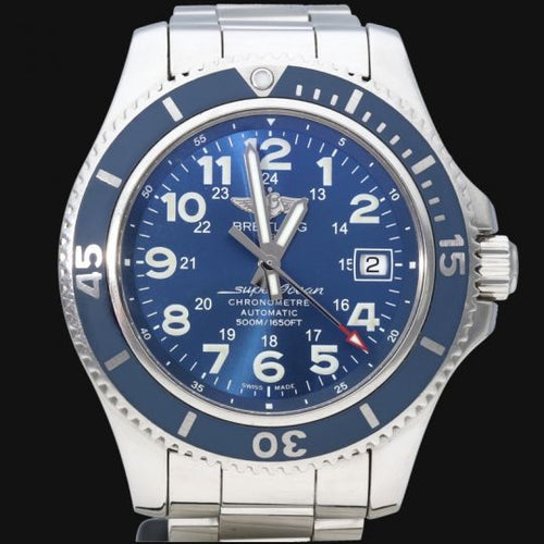 Montre Breitling Montre Superocean Ii Automatique 42 58 Facettes MT46172
