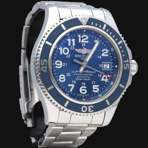 Montre Breitling Montre Superocean Ii Automatique 42 58 Facettes MT46172