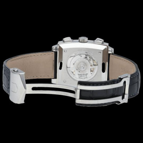 Montre Tag Heuer Montre Monaco Chronograph Calibre 12 58 Facettes MT46493