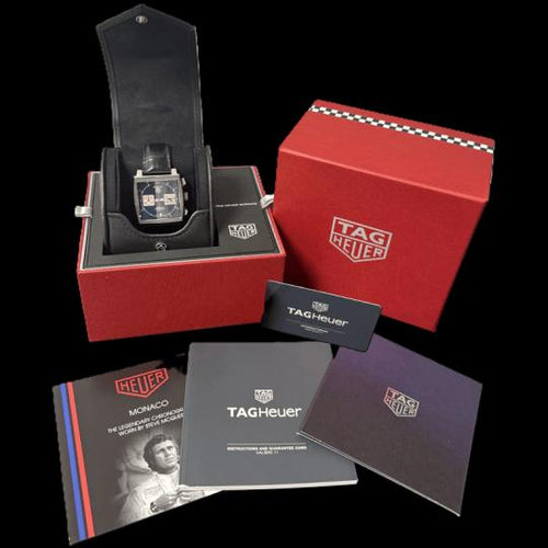 Montre Tag Heuer Montre Monaco Chronograph Calibre 12 58 Facettes MT46493