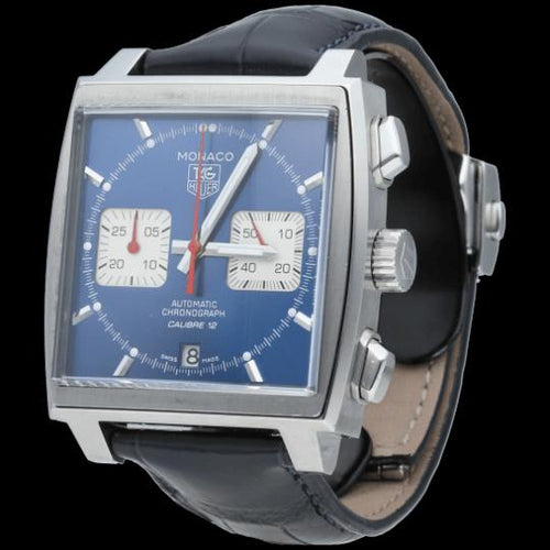 Montre Tag Heuer Montre Monaco Chronograph Calibre 12 58 Facettes MT46493
