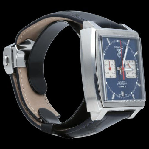 Montre Tag Heuer Montre Monaco Chronograph Calibre 12 58 Facettes MT46493