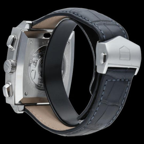 Montre Tag Heuer Montre Monaco Chronograph Calibre 12 58 Facettes MT46493