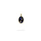 Pendentif Maurice Lespous - Pendentif en or jaune et émail de Limoges 58 Facettes Z1351945