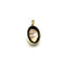 Pendentif Maurice Lespous - Pendentif en or jaune et émail de Limoges 58 Facettes Z1351945