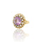 Bague 58 Bague cocktail vintage - Améthyste et diamants 58 Facettes