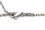 Collier Boucheron Tentation macaron - Collier en or blanc 18 carats saphirs et améthyste 58 Facettes 23782