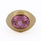 Bague 53 Bague vintage en or jaune 18 ct avec tourmaline 58 Facettes AN609 (00719)