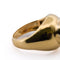 Bague 53 Bague vintage en or jaune 18 ct avec tourmaline 58 Facettes AN609 (00719)