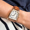 Montre Ralph Lauren Stirrup - Montre moyen modèle en or rose 18 carats 58 Facettes Stirrup