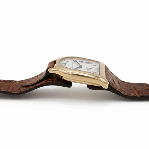 Montre Ralph Lauren Stirrup - Montre moyen modèle en or rose 18 carats 58 Facettes Stirrup