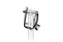 Boucles d'oreilles Boucles d'oreilles - Dormeuses en or blanc 18 carats et diamants 58 Facettes 23783
