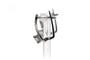 Boucles d'oreilles Boucles d'oreilles - Dormeuses en or blanc 18 carats et diamants 58 Facettes 23783