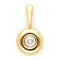 Pendentif Punto Luce - Pendentif en or jaune 18k et diamant 0,35 ct 58 Facettes 854DC60CFFCA44A9B6D8E0AEB946A230