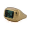 Bague 54 Bague vintage - Or 18 kt et tourmaline 58 Facettes AN605 (00819)
