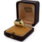 Bague 54 Bague vintage - Or 18 kt et tourmaline 58 Facettes AN605 (00819)