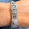 Montre Art déco - Montre femme en platine et diamants 58 Facettes 1.0001422/1
