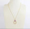 Collier Collier - Pendentif goutte en or jaune 18 carats et diamants 58 Facettes