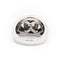 Bague 54 Bague Bulgari Abbraccio en or blanc et diamants 58 Facettes 22905