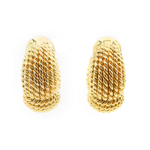 Boucles d'oreilles Boucles d'oreilles Chimento en or jaune 58 Facettes 22930