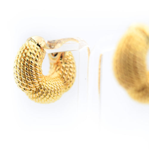 Boucles d'oreilles Boucles d'oreilles Chimento en or jaune 58 Facettes 22930