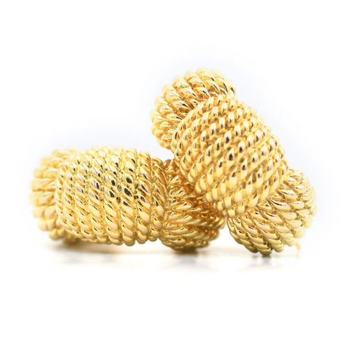 Boucles d'oreilles Boucles d'oreilles Chimento en or jaune 58 Facettes 22930