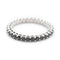 Bague Bague Veretta sertie de diamants noirs de 0,64 ct 58 Facettes 22938