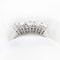 Bague Bague rivière en or blanc sertie de diamants de 0,50 ct 58 Facettes 22942
