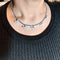Collier Collier ras-du-cou - Bassots en or blanc et diamants 1,24 ct 58 Facettes G3937