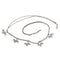 Collier Collier ras-du-cou - Bassots en or blanc et diamants 1,24 ct 58 Facettes G3937