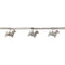 Collier Collier ras-du-cou - Bassots en or blanc et diamants 1,24 ct 58 Facettes G3937