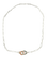 Collier Dinh Van Menottes - Collier en or blanc 18 carats 58 Facettes DV COLLIER