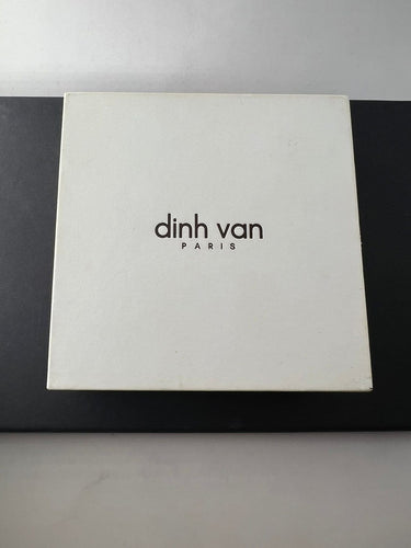 Collier Dinh Van Menottes - Collier en or blanc 18 carats 58 Facettes DV COLLIER