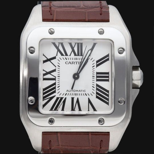 Montre Cartier Montre Santos 100 Xl 58 Facettes MT45696