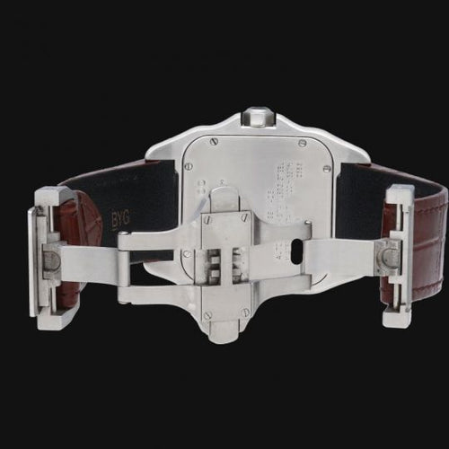 Montre Cartier Montre Santos 100 Xl 58 Facettes MT45696