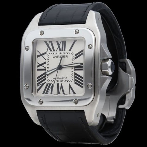 Montre Cartier Montre Santos 100 Xl 58 Facettes MT45689