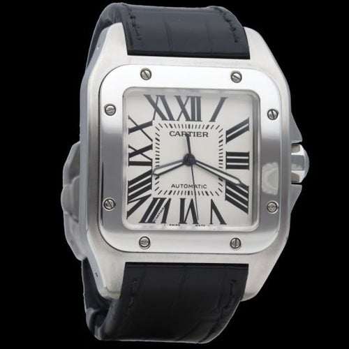 Montre Cartier Montre Santos 100 Xl 58 Facettes MT45689