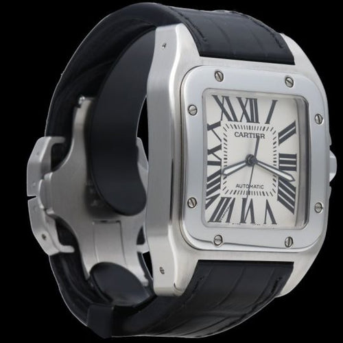 Montre Cartier Montre Santos 100 Xl 58 Facettes MT45689