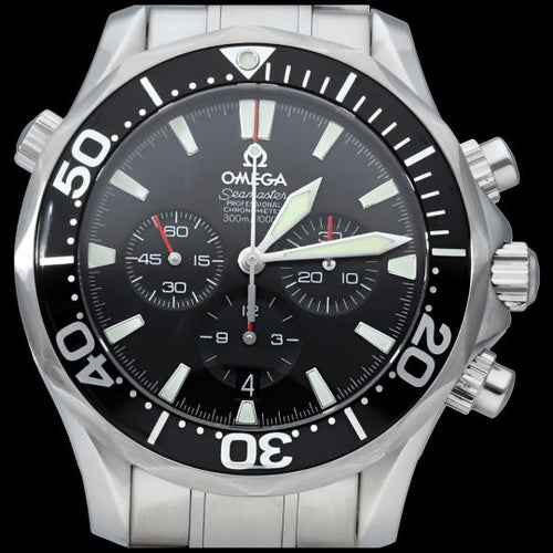 Montre Omega Montre Seamaster 300M  Chronograph 58 Facettes MT46618