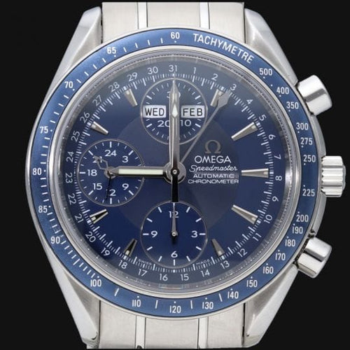 Montre Omega Montre Speedmaster Day Date Chronograph 40Mm 58 Facettes MT46630
