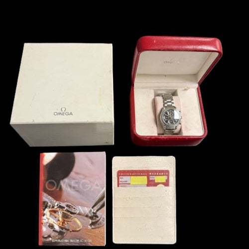 Montre Omega Montre Speedmaster Date Chronograph 58 Facettes MT46620
