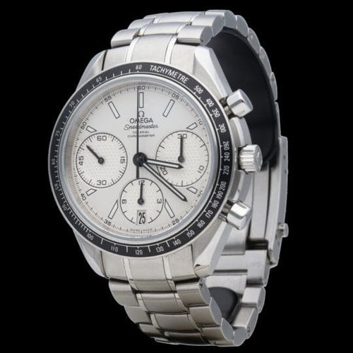 Montre Omega Montre Speedmaster Date Racing Chronograph Co-Axial 58 Facettes MT46634
