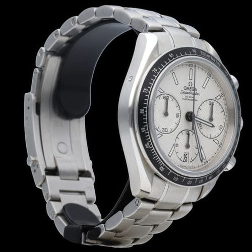 Montre Omega Montre Speedmaster Date Racing Chronograph Co-Axial 58 Facettes MT46634