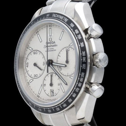 Montre Omega Montre Speedmaster Date Racing Chronograph Co-Axial 58 Facettes MT46634