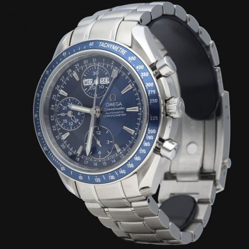 Montre Omega Speedmaster Day-Date - Montre homme automatique en acier 58 Facettes MT46626