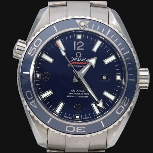 Montre Omega Montre Seamaster Planet Ocean Titan 600M 58 Facettes MT46607