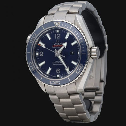 Montre Omega Montre Seamaster Planet Ocean Titan 600M 58 Facettes MT46607